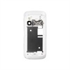 Nokia C6 Coverramme - Hvid